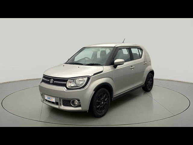 Used Maruti Suzuki Ignis [2020-2023] Zeta 1.2 MT in Hyderabad