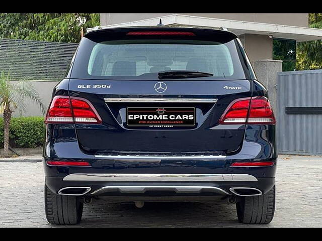 Used Mercedes-Benz GLE [2015-2020] 350 d in Mumbai