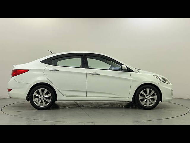 Used Hyundai Verna [2011-2015] Fluidic 1.6 VTVT SX Opt in Ghaziabad