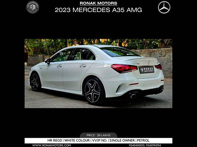 Used Mercedes-Benz AMG A35 4MATIC [2021-2023] in Chandigarh
