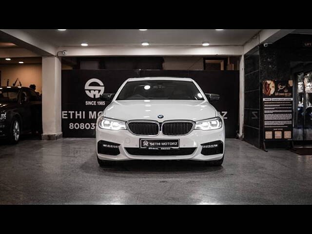 Used 2018 BMW 5-Series in Delhi