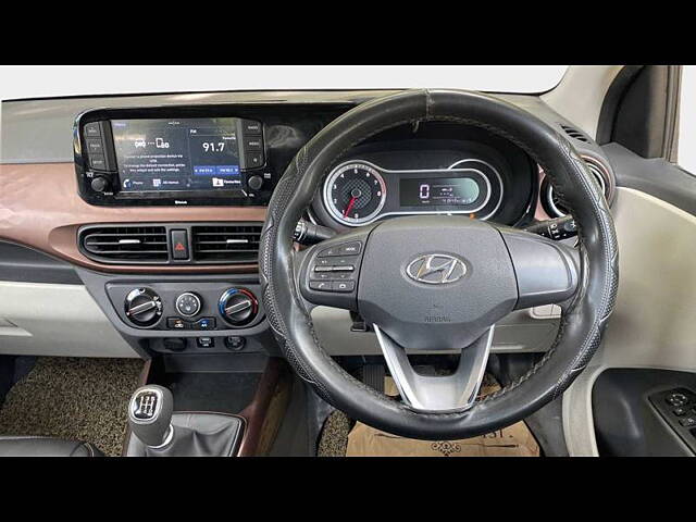 Used Hyundai Aura [2020-2023] SX 1.2 Petrol in Chennai