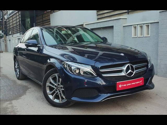 Used Mercedes-Benz C-Class [2014-2018] C 220 CDI Style in Hyderabad