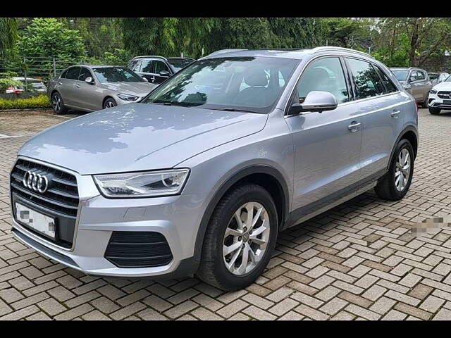 Used Audi Q3 [2015-2017] 35 TDI Premium + Sunroof in Nashik