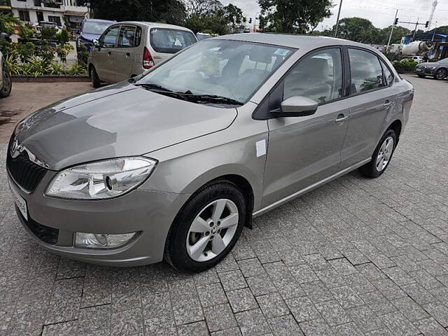 Used Skoda Rapid [2015-2016] 1.6 MPI Style Plus in Pune