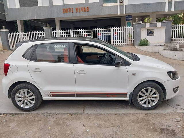 Used Volkswagen Polo [2012-2014] Highline1.2L (D) in Hyderabad