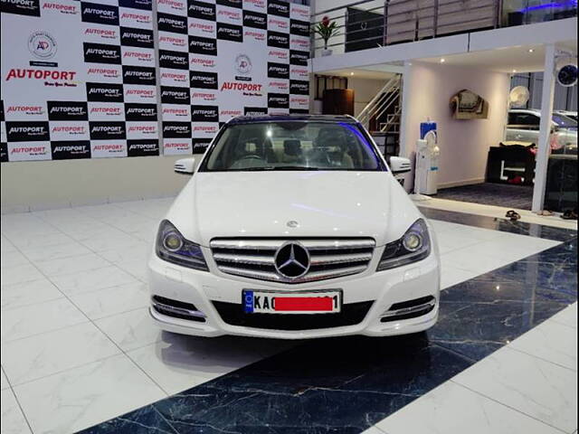 Used 2014 Mercedes-Benz C-Class in Bangalore