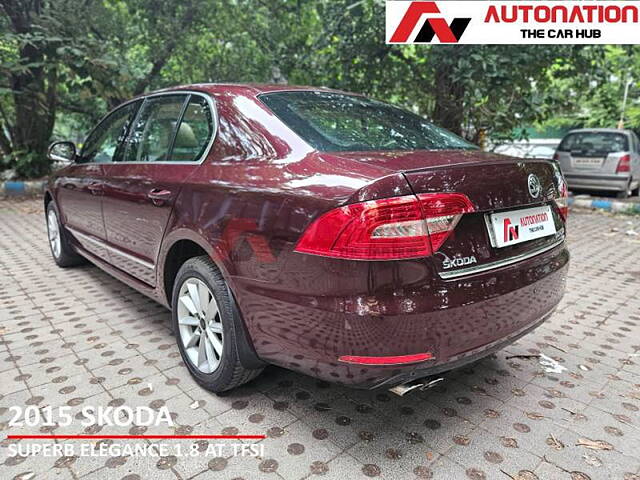 Used Skoda Superb [2014-2016] Elegance TSI AT in Kolkata