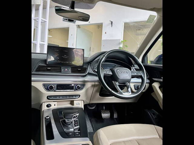 Used Audi Q5 Premium Plus 45 TFSI in Hyderabad