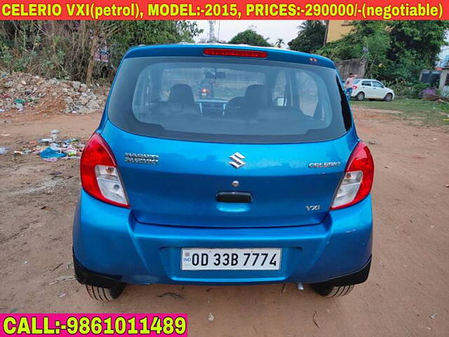 Used Maruti Suzuki Celerio [2014-2017] VXi in Bhubaneswar