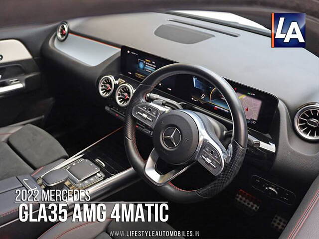 Used Mercedes-Benz AMG GLA35 4MATIC [2021-2023] in Kolkata