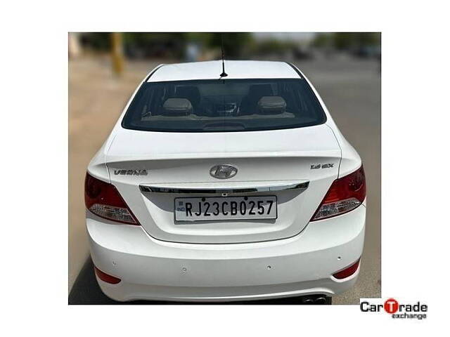 Used Hyundai Verna [2011-2015] Fluidic 1.6 CRDi SX in Jaipur