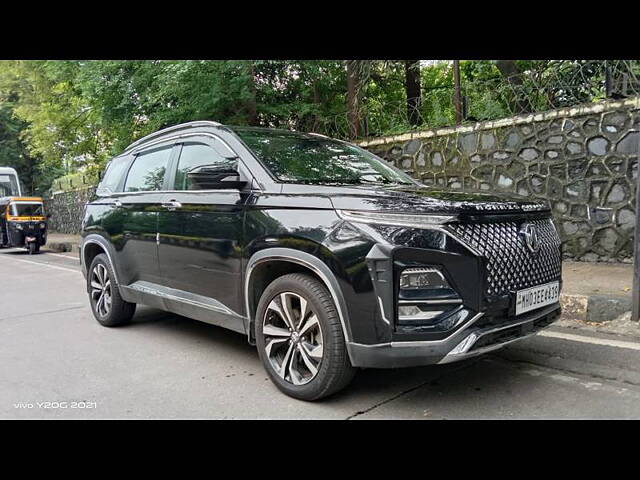 Used MG Hector Plus Savvy Pro 1.5 Turbo Petrol CVT 6 STR in Mumbai