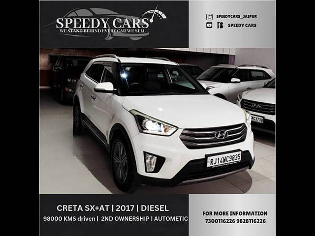 Used Hyundai Creta [2017-2018] SX Plus 1.6 AT CRDI in Jaipur