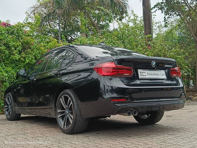 Used BMW 3 Series [2016-2019] 320d Sport Shadow Edition in Mumbai