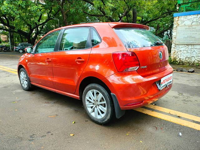 Used Volkswagen Polo [2014-2015] Highline1.2L (P) in Mumbai