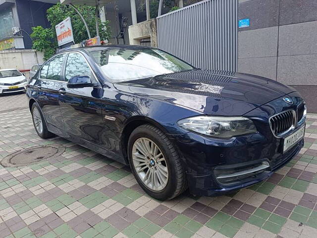 Used BMW 5 Series [2013-2017] 520d Prestige in Mumbai