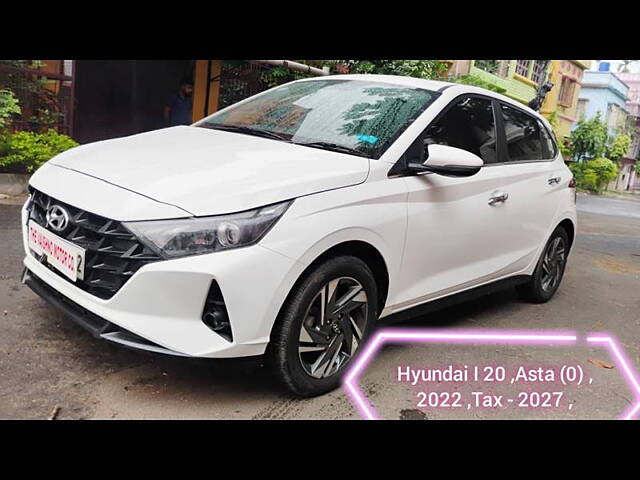 Used Hyundai i20 [2020-2023] Asta (O) 1.2 MT [2020-2023] in Kolkata