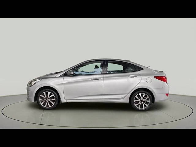 Used Hyundai Verna [2015-2017] 1.6 VTVT SX in Ahmedabad