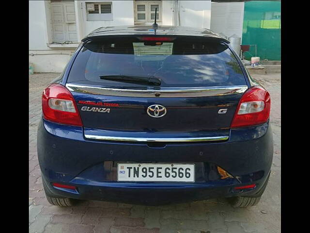 Used Toyota Glanza [2019-2022] G in Madurai