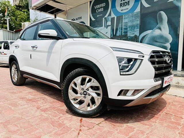 Used 2022 Hyundai Creta in Ahmedabad