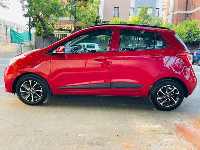 Used Hyundai Grand i10 Sportz (O) AT 1.2 Kappa VTVT [2017-2018] in Ahmedabad