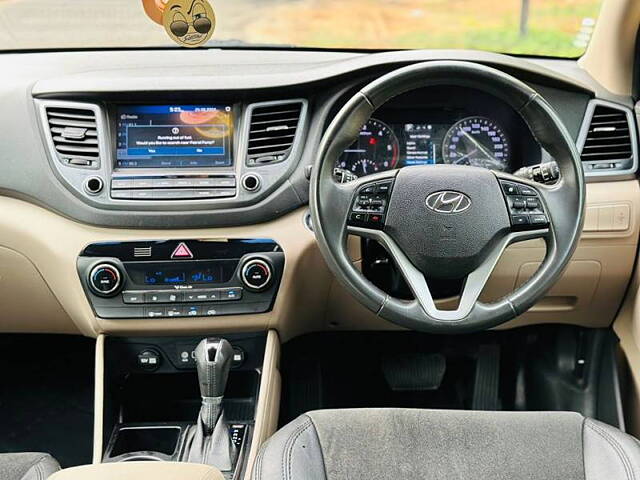 Used Hyundai Tucson [2016-2020] GLS 4WD AT Diesel in Vadodara