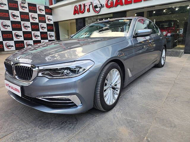 Used BMW 5 Series [2017-2021] 520d Luxury Line [2017-2019] in Pune