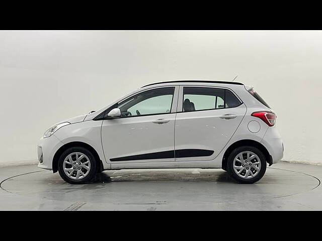 Used Hyundai Grand i10 Sportz (O) 1.2 Kappa VTVT [2017-2018] in Faridabad