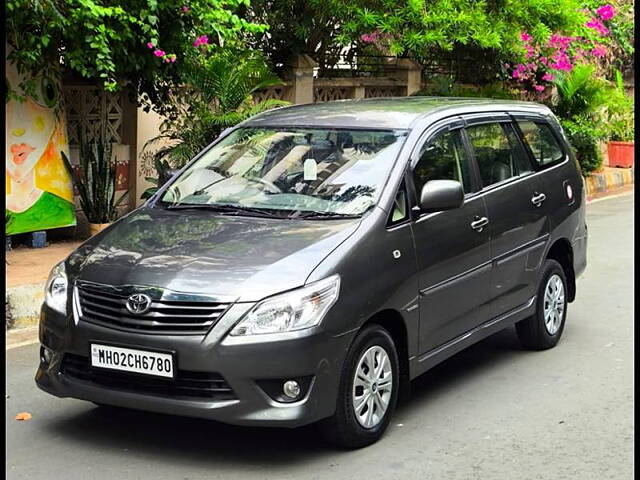 Used Toyota Innova [2009-2012] 2.5 GX 8 STR BS-IV in Mumbai