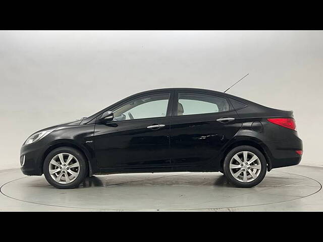 Used Hyundai Verna [2011-2015] Fluidic 1.6 VTVT SX Opt AT in Delhi