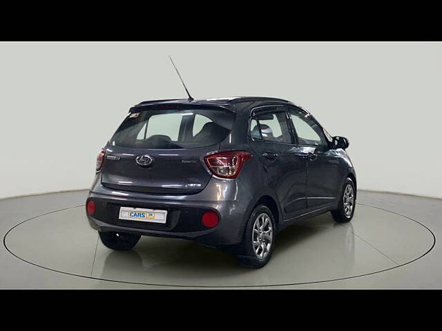 Used Hyundai Grand i10 Sportz (O) 1.2 Kappa VTVT [2017-2018] in Chandigarh