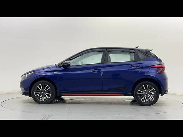 Used Hyundai i20 N Line [2021-2023] N8 1.0 Turbo DCT Dual Tone in Gurgaon