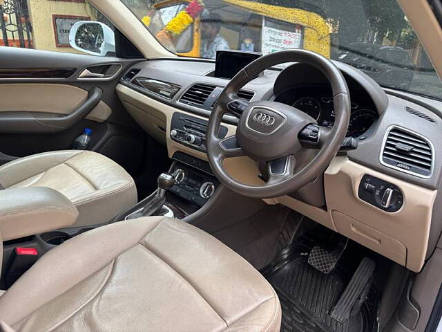 Used Audi Q3 [2012-2015] 2.0 TDI quattro Premium Plus in Bangalore