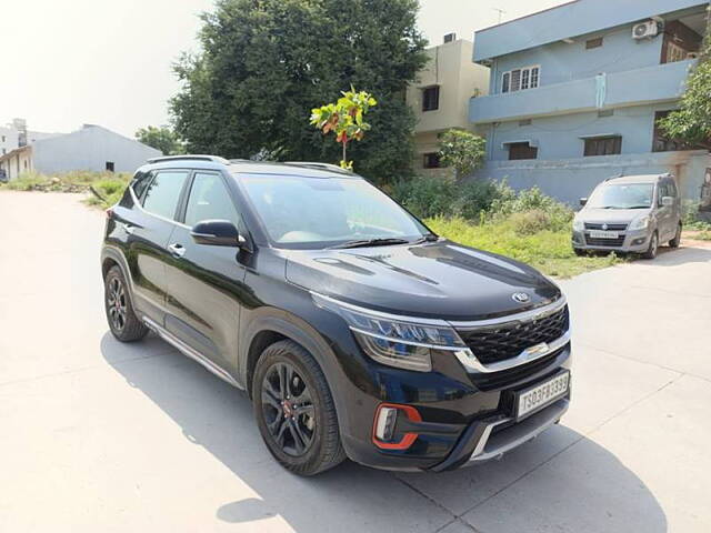 Used Kia Seltos [2022-2023] HTX 1.5 Diesel in Hyderabad