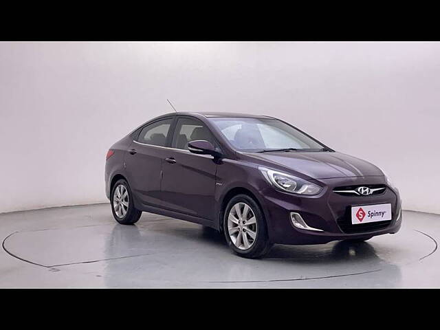 Used Hyundai Verna [2011-2015] Fluidic 1.6 VTVT SX in Bangalore