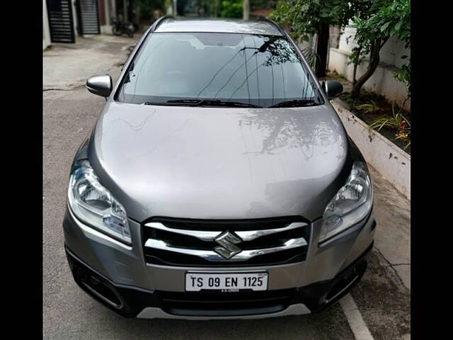 Used Maruti Suzuki S-Cross [2014-2017] Zeta 1.6 in Hyderabad