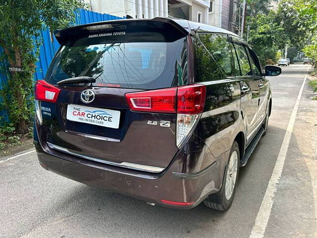 Used Toyota Innova Crysta [2016-2020] 2.8 ZX AT 7 STR [2016-2020] in Hyderabad