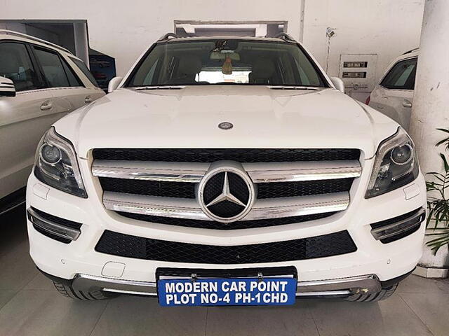Used 2014 Mercedes-Benz GL-Class in Chandigarh