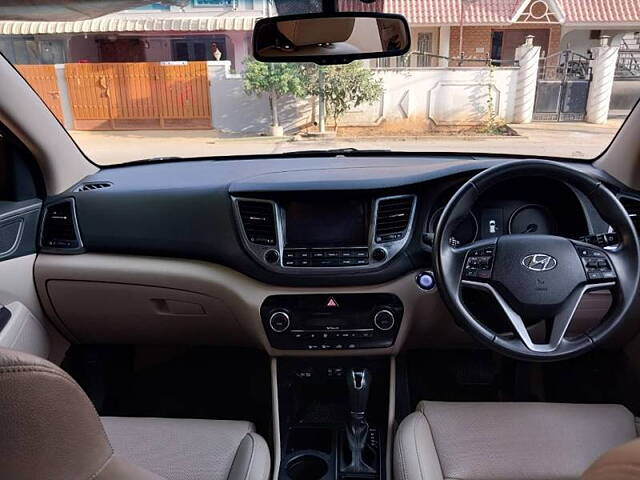 Used Hyundai Tucson [2016-2020] 2WD AT GLS Diesel in Coimbatore