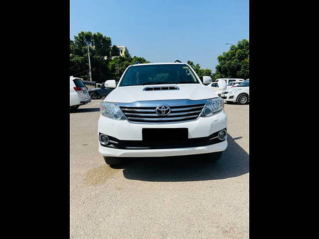 Used Toyota Fortuner [2012-2016] 4x2 AT in Chandigarh