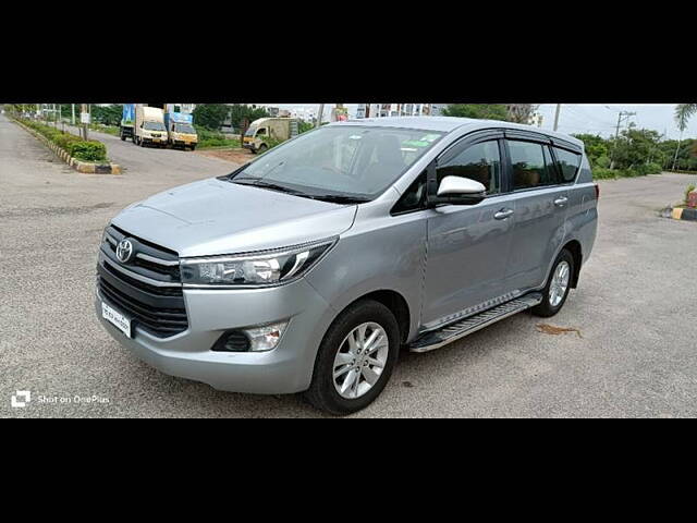 Used Toyota Innova Crysta [2020-2023] GX 2.4 AT 7 STR in Hyderabad