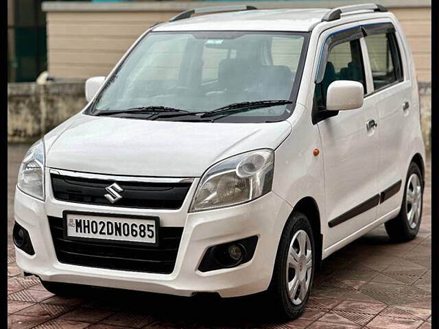 Used Maruti Suzuki Wagon R 1.0 [2014-2019] VXI in Mumbai