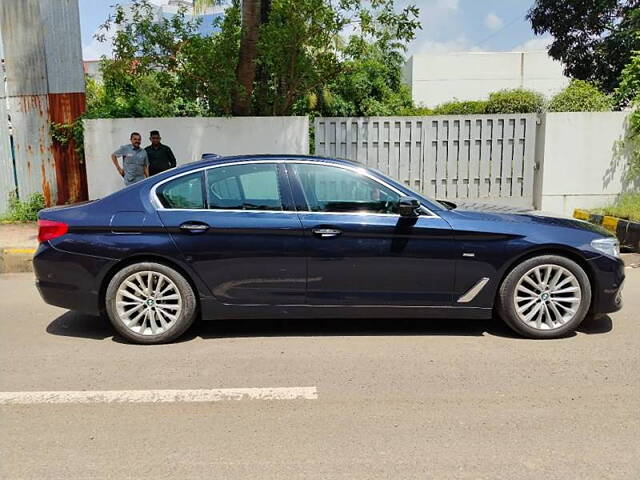 Used BMW 5 Series [2017-2021] 520d Luxury Line [2017-2019] in Mumbai