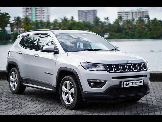 Used Jeep Compass [2017-2021] Limited (O) 1.4 Petrol AT [2017-2020] in Kochi