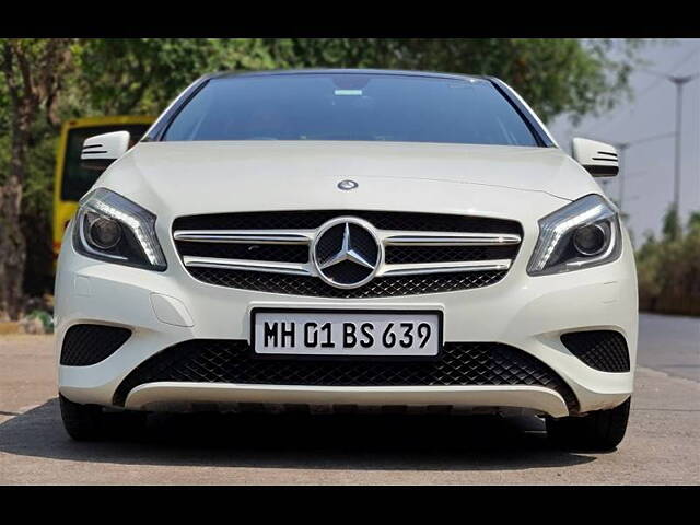 Used Mercedes-Benz A-Class [2015-2019] A 200d in Mumbai