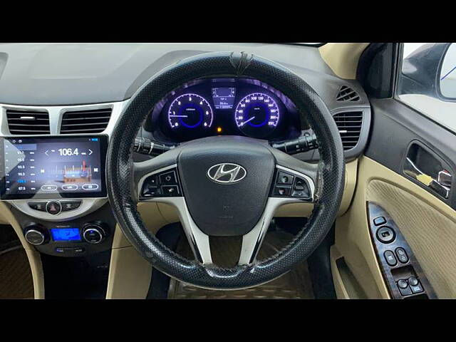 Used Hyundai Verna [2011-2015] Fluidic 1.6 CRDi SX in Hyderabad