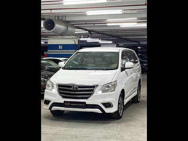 Used Toyota Innova [2013-2014] 2.5 VX 8 STR BS-III in Mumbai