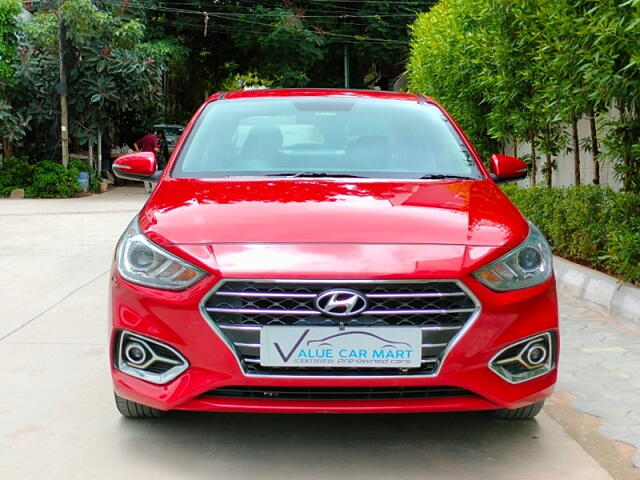 Used 2019 Hyundai Verna in Hyderabad