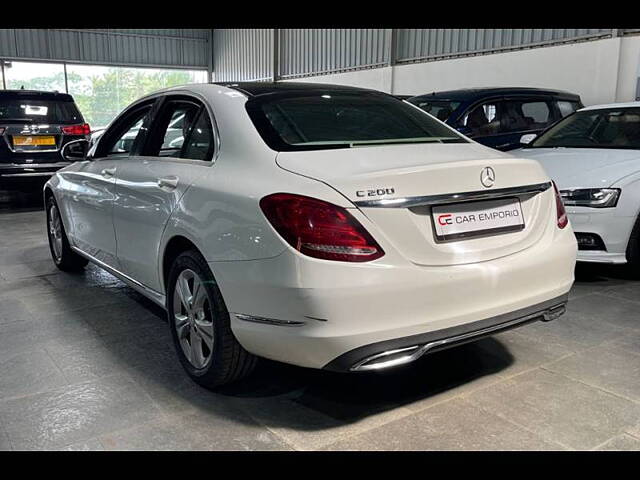 Used Mercedes-Benz C-Class [2014-2018] C 200 Avantgarde in Hyderabad